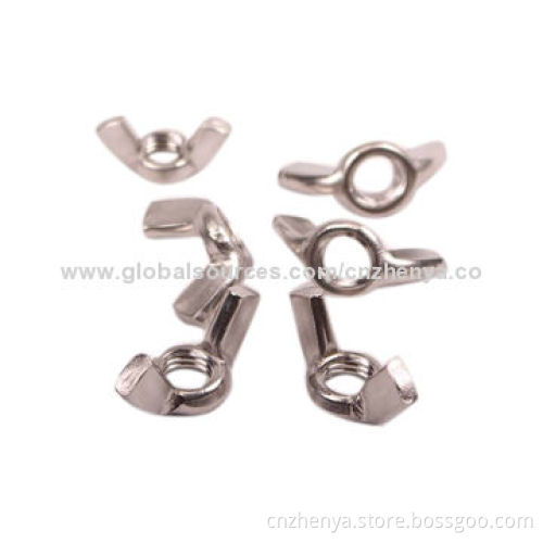 Wing/Butterfly Nuts, M3-M36 SizesNew